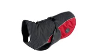 Hund - Hunter Coat Uppsala Cozy 40 cm Anthracite/Red - 65430