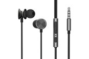 Hodetelefoner - Joyroom Wired Earphones JR-EW03 Half in Ear (Dark Grey) - JR-EW03 Dark Gray