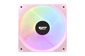 Kabinettvifte - Darkflash Computer Fan CL12 LED (120x120) (pink) - Kabinettvifte - Rosa - CL12 Pink Fan