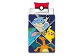 Reklameartikler - Pokemon - Adult Size 140 x 200 cm - Sengetøy - POK611