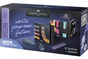 Skrive- & Tegneverktøy - Faber Castell Highlighter TL 46 deskset - 16 pcs - 254603