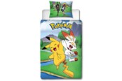 Reklameartikler - Pokemon - Adult Size 140 x 200 cm - Sengetøy - POK418