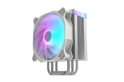 Prosessor-kjøler - Darkflash CPU active cooling Darkair LED (heatsink + fan 120x120) white - Darkair White