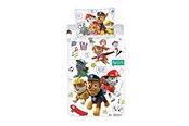 Reklameartikler - Paw Patrol - Junior Size 100x140 cm - Sengetøy - 5740007818462