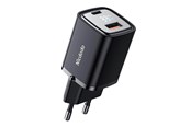 Mobil - Adaptere og ladere - Mcdodo Charger CH-1701 33W with display (black) - CH-1701