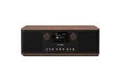 CD-spiller - PURE Classic C-D6 - Black/Walnut - 252985