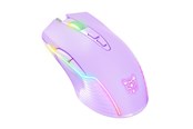 Mus - ONIKUMA RGB Wired Gaming Mouse CW905 Purple - Mus - 7 - Lilla med RGB - CW905 Wired Purple