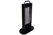 Terrassevarmer - THERMEX  Tower Heater II, 1200W, Infrared, Black - 120.21.4100.2