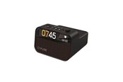 DAB, nettverks- og klokkeradio - PURE Moment Charge - Coffee Black - DAB+/FM - Mono - Svart - 252450