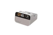 DAB, nettverks- og klokkeradio - PURE Moment Charge - Cotton White - DAB/DAB+ - Mono - Hvit - 252451