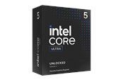 Prosessor/CPU - Intel Core Ultra 5 245KF Arrow Lake-S Prosessor/CPU - 14 kjerner - 4.2 GHz - Intel LGA1851 - Intel Boxed (uten kjøler) - BX80768245KF