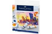 Hobbyartikler - Faber Castell Watercolours 9 ml (24 pcs) - 169624