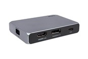 Dokkingstasjon - CalDigit USB-C SOHO Dock - docking station - USB-C - HDMI DP - 500913