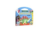 Kreative leker - eeBoo Sticker Book - Dinosaurs - ESTKDNO