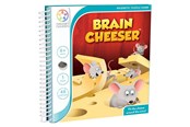 Brettspill & Puslespill - Smart Games Magnetic Travel - Brain Cheeser (Nordic) - SG1739