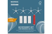 Robotstøvsuger - Nordic Quality Robotstøvsuger 8 Pcs Kit for Roborock - RFK001