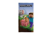 Reklameartikler - Björna - Minecraft 70 x 140 cm - Håndkle - MNC393