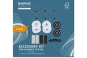 Robotstøvsuger - Nordic Quality Robotstøvsuger 17 Pcs Kit for Ecovacs - RFK009