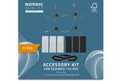 Robotstøvsuger - Nordic Quality Robotstøvsuger 11 Pcs Kit for Ecovacs - RFK002