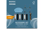 Robotstøvsuger - Nordic Quality Robotstøvsuger 12 Pcs Kit Ecovacs OZMO - RFK006