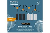 Robotstøvsuger - Nordic Quality Robotstøvsuger 11 Pcs Kit Ecovacs - RFK007