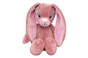 Dukker, Bamser & Utstyr - My Teddy Plush Bunny Rosa 20 cm - 28-280033