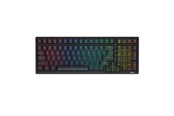 Tastatur - Royal Kludge Wireless mechanical keyboard RK98 RGB Brown switch (black) - Gamingtastatur - Svart - RK98