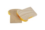 Treleker - Bigjigs Wooden Toasted Bread per piece - BJF116