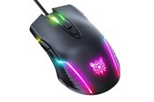 Mus - ONIKUMA CW905 gaming mouse black - Gaming mus - 7 - Svart med RGB-lys - CW905B