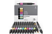 Skrive- & Tegneverktøy - Winsor & Newton Promarker Set #2 (12+1 pcs) - 837443