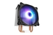 Prosessor-kjøler - Darkflash Darkair LED active CPU cooler (heatsink + fan 120x120) black - CPU Luftkjøler - Max 29 dBA - Darkair LED Black