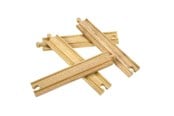 Treleker - Bigjigs Wooden Rails - Straight Long - BJT100