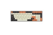 Tastatur - Royal Kludge RK100 RGB mechanical keyboard brown switch (black and orange) - RK100