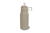 Babyutstyr - Nuuroo Lau silicone drinking bottle 400 ml - Chocolate Malt - NU510CS