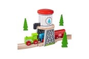 Treleker - Bigjigs Wooden Rails Water Tower - BJT124