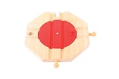 Treleker - Bigjigs Wooden Rails - 4-direction Turntable - BJT133