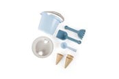 Utendørsleker - Dantoy Thorbjorn Bucket Set w. Ice Cream Cones - Blue - 4802