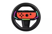 Spill - Tilbehør - STEALTH Light Up Switch Racing Wheel - Wheel - Nintendo Switch - 5055269714569