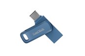 Minnepenn - SanDisk Ultra Dual Drive Go - Marineblå - 512GB - Minnepenn - SDDDC3-512G-G46NBB