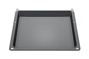 Stekebrett & Ovnrister - Siemens Dryppskuff HZ542000 - oven baking tray - grey - HZ542000