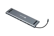 Dokkingstasjon - XtremeMac - docking station - USB-C - HDMI VGA - 1GbE - XWH-CDH3-13