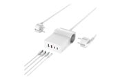 Nettbrett - Adaptere og ladere - 4smarts Desk GaN power strip - USB 24 pin USB-C Type F/E - 3840 Watt - 4S540559