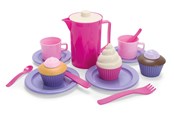 Lekekjøkken & Utstyr - Dantoy For My Little Princess Coffee & Cup Cake Set - 5545