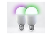 LED-lyspære - Razer LED-lyspære Aether - LED light bulb - shape: A19 - E26 / E27 - 9 W - RGB light - 2700-6500 K E26 - RZ43-04250200-R3GC