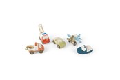 Babyleker - Dantoy BIO Funcars Set - 5652