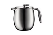 Kjøkkentilbehør - BODUM - COLUMBIA French press Stainless Steel - 4 cup 0.5 L - Mat Crome - 11055-57