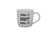 Kjøkkentilbehør - Kasia Lilja - Work it Baby Mug (KL400134) - KL400134