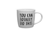 Kjøkkentilbehør - Kasia Lilja - 'You can totally do this' Mug (KL400128) - KL400128