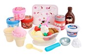 Babyleker - Little Tikes Creative Chefs Ice Cream Kit - 639661