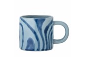 Kjøkkentilbehør - Bloomingville - Ninka Mug Blue Stoneware (82060490) - 82060490